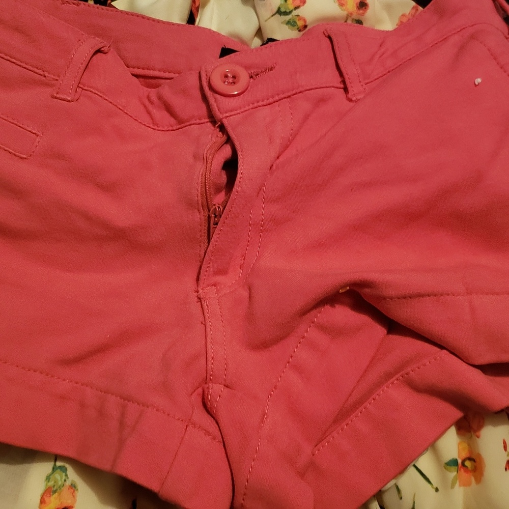 Pink and  Turquoise shorts 10 $each